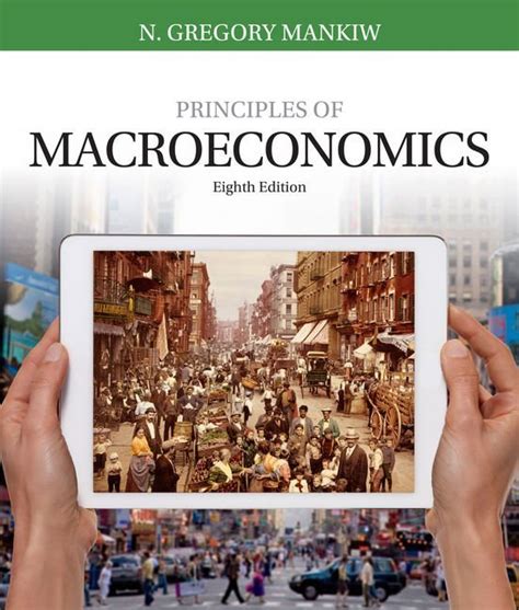 El libro MACROECONOMIA (8ª ED. . Mankiw macroeconomics 8th edition